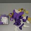 Purple Balloon Garland Kit Dark And Gold Arch Lavender Light Decoration For Baby Girl Princess Party Birthday