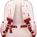 Simple Modern Medium Toddler Backpack for School Girls and Boys | Kindergarten Elementary Kids Backpack | Fletcher Collection | Kids - 15" tall | Pink Ballerina