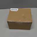 BOHON Christmas Lights 2 Pack 24FT 70 LED G15 Outdoor Christmas String Lights with Green Wire for Indoor Patio Xmas Tree Garland Decorations, Waterproof (Red and Warm White)