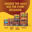 BUSH'S BEST 16 oz Canned Original Baked Beans, Source of Plant Based Protein and Fiber, Low Fat, Gluten Free, (Pack of 12)