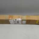 Tension Curtain Rod 51-126 Inch, Long Curtain Rod No Drilling for Window or Bathroom, Outdoor Curtain Rods for Patio Tension Rods, Easy to Install, Never Rust, Rod Diameter 1.26 Inches - White