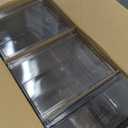 SpaceAid Bottle Storage Organizer Baby - Acrylic Bottles Station Organizer Container, Stackable Clear Drawers for Countertop, Vanity, Bathroom, Cabinet, Pantry Organization, 5 Pack, 2S2M1L, 15.4" H