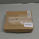 HOLKIE Caster Wheels 3 inch with No Brake Stem Casters, 3/8" -16 x 1-1/2" (Stem Diameter 3/8", Stem Length 1-1/2") Threaded Swivel Casters Set of 4 Heavy Duty Castors Black