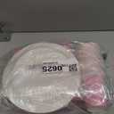 162PCS HOT Pink Happy Birthday Party Supplies Complete Set with Birthday Banner Paper Plates Cups Straw Napkins Spoon Fork knives Tablecloth for Women Girl Party Decorations Serve 20 Guests