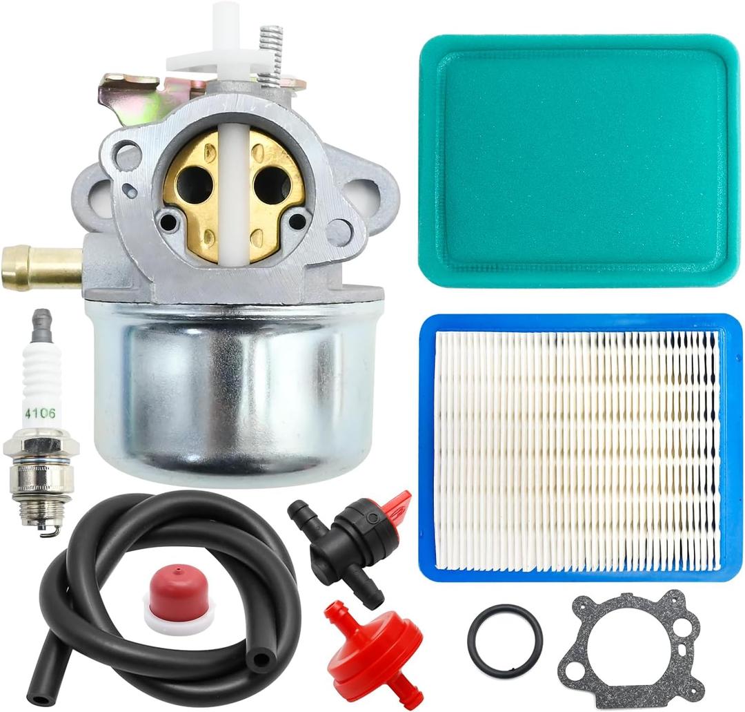 11A-426A711 Carburetor Tune up Kit Replacement for Troy-Bilt 11A-436A711 12AV5560711 12AE449D011 12A-446A711 12AV566M066 12A-466N063 12A-566N063 24A-070F766 Lawn Mower