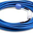 Genuine Replacement Part — Heavy-Duty 60 FT Blue Cable with Swivel for Tangle-Free Operation