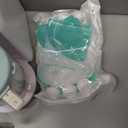 Chefhandy Baby Food Maker, 5-in-1 Baby Food Steamer & Blender with Auto and Manual Blending, Puree Maker, Bottle Warmer & Sterili-zer, BPA-Free, with 6 Food Pouches (White Blue)