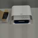 GAOY Professional UV Nail Lamp, Big Cavity Design for Long Nails, 36 LED Fast Curing Light with Infrared Sensor for Salon Gel and Acrylic Polish (White)