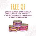 Soulistic Moist and Tender, Mystic Menu Variety Pack, 5.5oz Can, Pack of 12