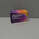 Allegra Adult 24-Hour Allergy Relief Tablets, Non-Drowsy Indoor and Outdoor Allergy Medicine, 180 mg Fexofenadine HCI Antihistamine Pill, 5-Count 2 Pack