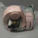 Single Serve Coffee Maker For K Cup Pod and Coffee Grounds /Tea, Fast Brew in 2 minutes, 2 IN 1 One Button Coffee Machine 4-8 Oz Brew Sizes, StylishCompact For Home, Office, RV and Dorm, Pink