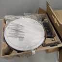 ILIFE V2 Robot Vacuum Cleaner, Tangle-Free Suction, 120 Mins Runtime, Slim, Self-Charging Robotic Vacuum Cleaner, Ideal for Pet Hair and Hard Floors