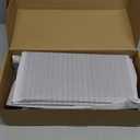 Over The Door Towel Rack, 3 Tier Hanging Towel Rack for Bathroom Stainless Steel, Over Door & Wall Mounted Towel Holder with Shelf Basket, Towel Storage for Small Bathroom, Black