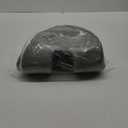 JEMA Donut Pillow, Tailbone Memory Foam Seat Cushion by Ergonomic Innovations for Sores, Coccyx, Sciatica, Pregnancy, Post Natal (Grey)