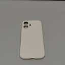 LOVE 3000 Designed for iPhone 16 Case, Premium Silicone with [Soft AntiScratch Microfiber Lining] Shockproof Protective Phone Case for Men Women Girls 6.1", Stone