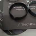 ThunderFit Unisex Silicone Wedding Rings, Rubber Engagement Bands, Variety Multipack 1,4,7 (9.5 - 10 (20.20mm))