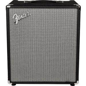 Fender Rumble 100 V3 Bass Amp for Bass Guitar, 100 Watts, 12 Inch Eminence Speaker, Overdrive Circuit, Tone Voicing, Effects Loop and Direct XLR Output