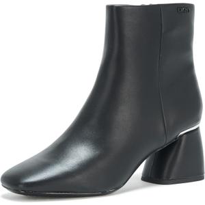 DKNY womens Caleena Heeled Fashion Bootie (11, Black Multi)
