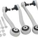 NewYall Front Upper Left Right Forward and Rearward Control Arm with Ball Joint for Audi A4 A5 Quattro S5 Q5 RS5 S4 SQ5 2008-2016