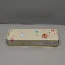 BABESIDE 18 Inch Baby Doll Shoes Sets with Socks for Dolls, 5 Pairs of Dolls Canvas Shoes with 3 Pair of Socks for 18 Inch Baby Doll Accessories, Floral Patterns