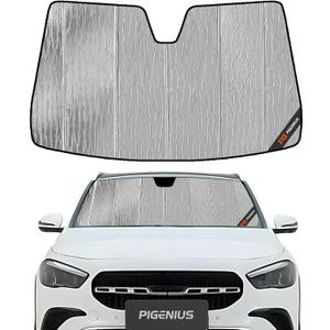 Pigenius Windshield Sun Shade for Mercedes-Benz GLA 2021-2026 Front Window Sunshade - AstraGuard