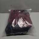 AMNPOLEN Womens Cosplay Costume Red Cloak Top Pants Full Set Adults Halloween Party Fancy Dress Up Outfits (Medium, Female)