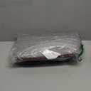 PAGGED Brown Foam Seat Cushions Kitchen Chairs Pads for Dining Chairs Non Slip Office Seat Cushions Washable U Shaped Soft Thick Large Metal Wooden Chair Cushions, 17" x 15"