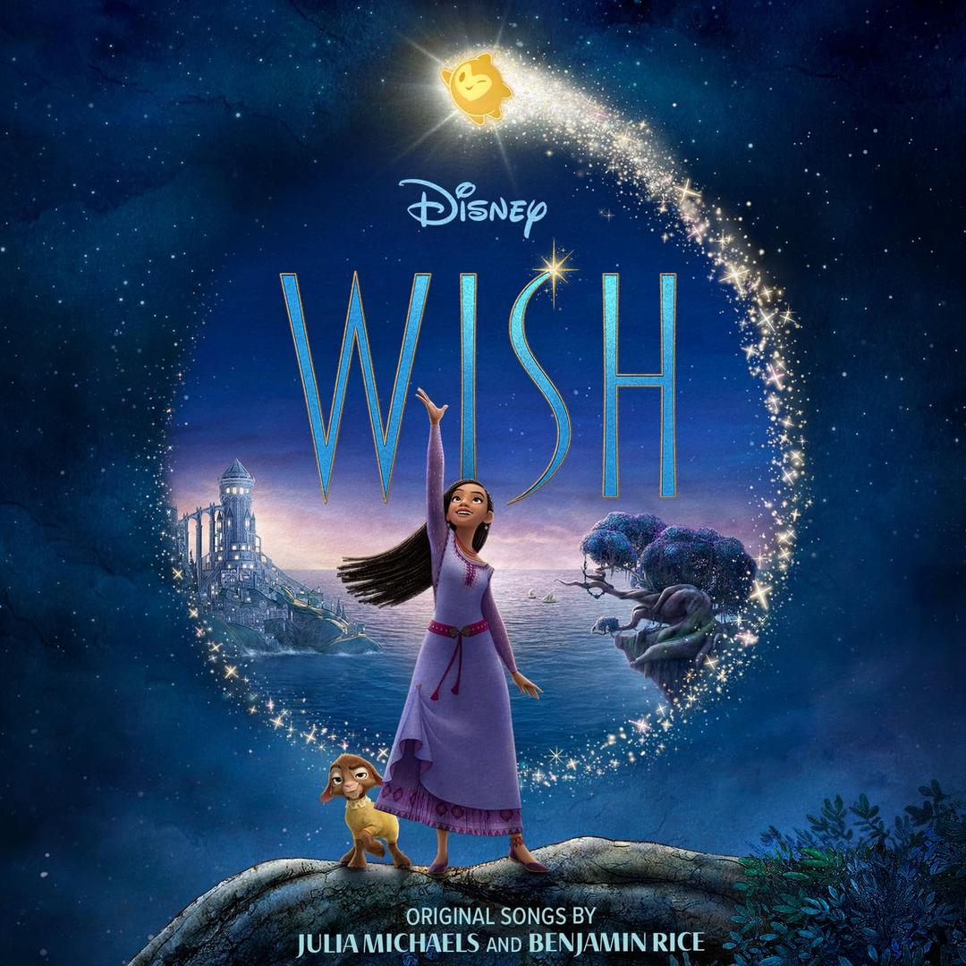 Wish Soundtrack, Audio CD