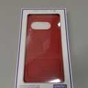 Leptech for Google Pixel 9a 2025 Case with 2 Pack Tempered Glass Screen Protector, [Holster Series] Belt Clip Kickstand Heavy Duty Shockproof Protective Cell Phone Case Cover (Red)