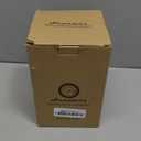 XIFEI Acrylic Humidor Jar with Humidifier and Hygrometer,humidor That can Hold About 18 Cigars (Clear)