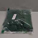 Ekouaer Womens 4 Piece Lounge Sets Ribbed Knit Crop Tank Top and Shorts Pants Casual Outfits (XX-Large, Bright Green)