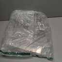 2 Pack Upgraded 5 Tier Acrylic Card Display Stand, Clear Display for Greeting Cards, Sports Cards, Postcards, Stickers & Brochures, Easy Snap-On, Increased Height & Thickness for Better Presentation