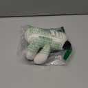 JUSTQUNSEEN Cow Stuffed Animal for Kids,8inch Sit Cow Toys Hand Knit Doll Baby Cute Doll Bed Time,Handmade Knit Animal Toy Soft Cotton Knitted Animals Teddy Bear Christmas Birthday Gifts (Knit Cow）