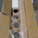 BEE&OAK Wooden Step Stool 9.25 Inch for Toddlers, Foot Stool for Adults, Plant Stool with Detachable Legs, Sturdy Portable, for Kitchen, Bathroom, Bedroom (Natural, 9.25" (D) x 9.25"(W) x 8.86"(H))