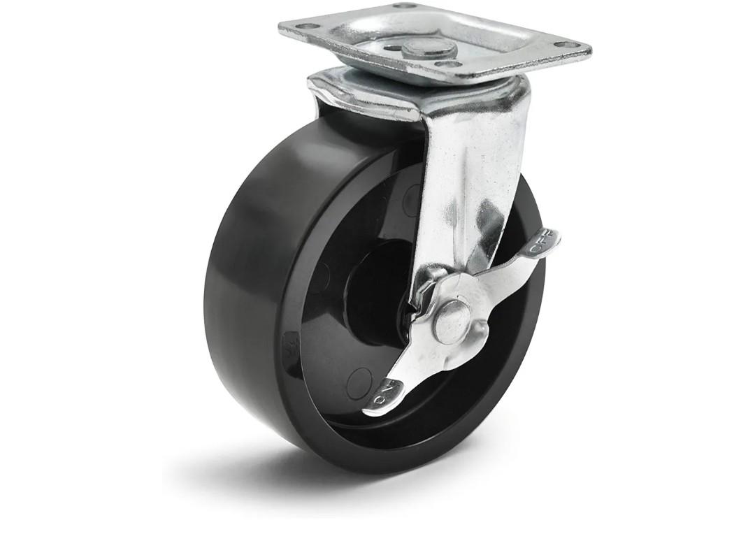 Gladiator Ready-to-Assemble Modular Gearbox Caster Kit, GACK04KDSX