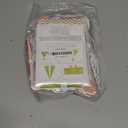 OuMuaMua Pink Rose Gold Birthday Party Decorations Set, Rose Gold Glittery Happy Birthday banner, Tissue Paper Pom, Circle Dots Garland and Tassel Garland for BDAY Party Decorations