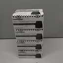 4 x 4" x 3" Mini Chalkboard Signs for Food, 28 Pack Mini Table Chalkboard Signs for Buffet, Reusable Drink and Food Signs for Buffet Display, Party and Bakery