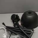 Newhouse Lighting NHFL-VE-BK Vesper Modern Floor Lamp with LED Bulb Included, Black