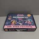 Butterfly EduFields 100+ STEM Projects | Girls Mini Engineering Kit for Ages 8 10 12 15 Years | Ultimate DIY Science Experiments for Kids | Educational Engineering Toys Best Birthday Gift idea