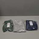 Lmaray 3 Pack Post Surgery Boxers for Men, Adaptive Underwears, Tear Away Underwear, Incontinence Stick-on Briefs, XL