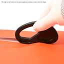 2 x EHDIS Wrapping Paper Rolls Cutter,Gift Wrap Cutter,Wrapping Paper Cutter Straight and Smooth Cutting Wrapping Paper Cutter for Christmas Birthday Holiday,Snitty Safety Vinyl Film Cutter-4 PCS (Mix Color)