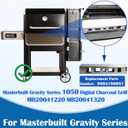 Heat Manifold for Masterbuilt Gravity Series 1050 Digital Grill Parts, SS
9904190091 Heat Manifold for Masterbuilt 1050 MB20041220 MB20041320 Charcoal Grill and Smoker Replacement Parts, Heavy-duty