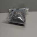 NEWISHER Fitted Rectangle Tablecloth 36 x 60 Inch Elastic Table Cloth Stretch Spandex Table Cover Black Washable Polyester Table Top Cap Cover for Dining Picnic Camping Indoor and Outdoor