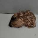 Highlight Ombre Ash Blonde Lace Front Wig Human Hair for White Women, 13x4 Invisible Lace Lace Frontal Wig Pre Plucked Natural Hairline Full 180% Density Real Human Hair Glueless Wigs with Brown Roots