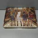 FEPITO 1920s Flapper Dresses for Women, Fringed Sequin Great Gatsby Dress for Women with 20s Accessories, Roaring 20s Costume (Medium, Redstyle 4)