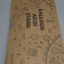 TEKXYZ Balloon Arch Stand Kit, 10FT Wide & 7.5FT High Adjustable Balloon Arch Frame, Ideal For Party Decorations, Not Include Balloons