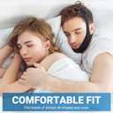 Anti Snoring Chin Strap for CPAP Users with Adjustment,Anti Snoring Chin Strap for Sleeping Comfortable Stop Snoring Solution, Anti Snoring Devices Breathable and Durable,Snore Stopper, M