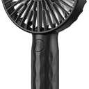 HonHey Handheld Super Mini Portable Fan - Rechargeable Battery Operated, 3 Adjustable Speeds - Personal Hand Held for Girls, Women, Kids - Outdoor, Travelling, Indoor, Office, Home, Eyelash