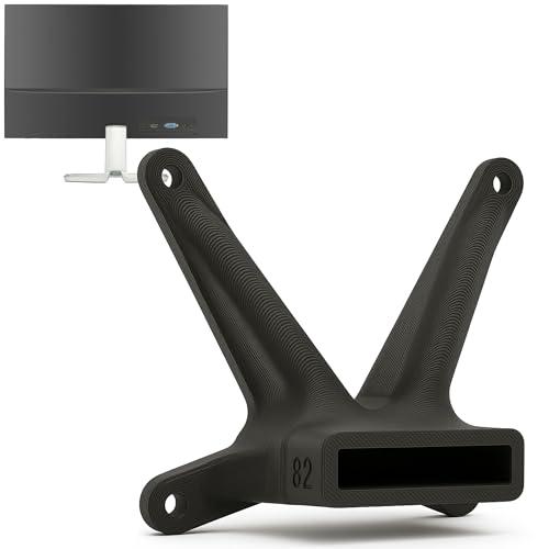 3IDEE VESA Mount Adapter Compatible with HP Monitors (22f, 22es, 22ea, 24f, 24es, 24er, 24ea, 27f, 27es, 27er, 27ea, U27 etc.) – 75x75mm HP Monitor Mount Adapter - Black