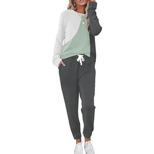 ETCYY NEW Lounge Sets for Women Two Piece Outfits Sweatsuits Sets Long Pant Loungewear Workout Athletic Tracksuits, M